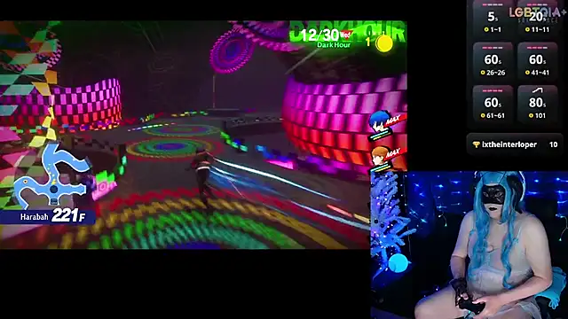 Show de webcam de StarshineMoonspark