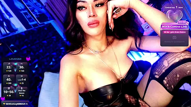 Pertunjukan Kamera Web KYLIE_SHEMALE