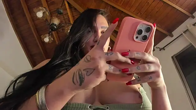 IsaFontanna 웹캠 쇼