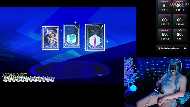 StarshineMoonspark 网络视讯表演