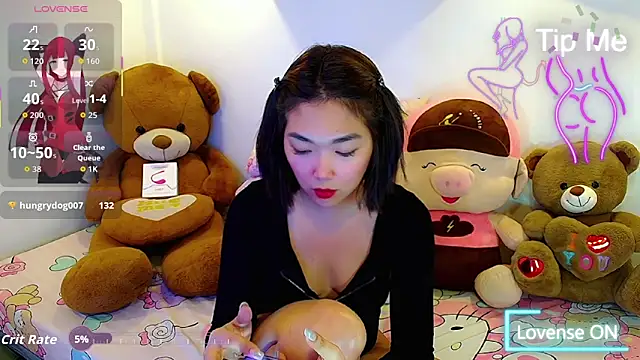 Molly_Grande Pertunjukan Webcam