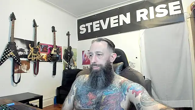 StevenRiseNYCのライブXXXチャット