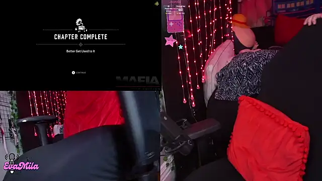 Chat +18 de evamila ao vivo