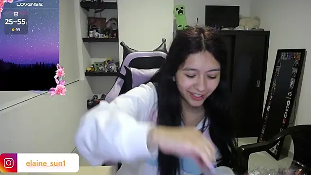 Czat XXX na żywo – elaine_sun1