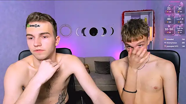 Show modela john_lik na web-kameri