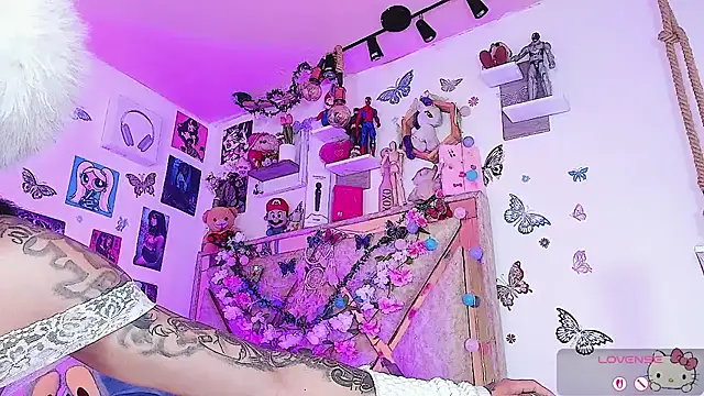 Chat XXX ao vivo de Gabii-Princees