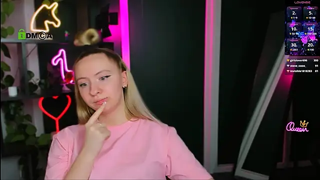 Czat XXX na żywo – mila_glow1