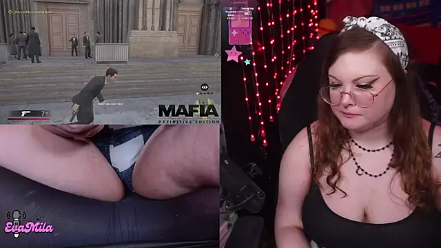 Chat +18 de evamila ao vivo