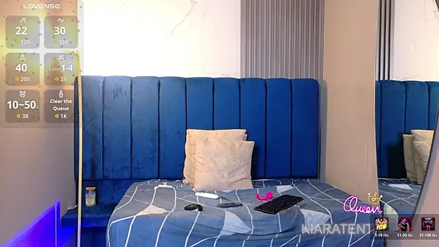 kiaratentation Webcam Show