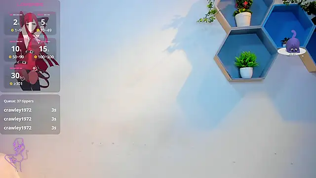 Anita23__ élő XXX-chatje