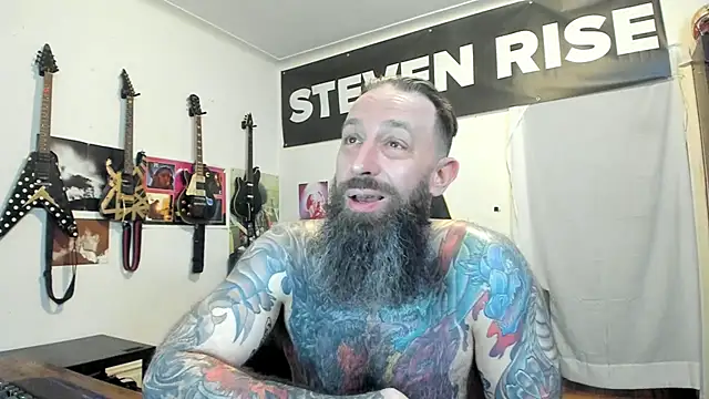 StevenRiseNYCのウェブカメラショー