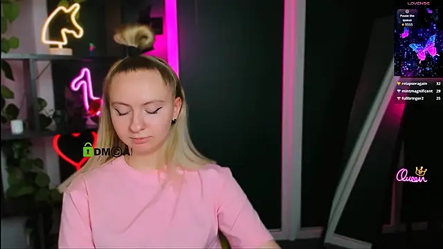 Chat XXX ao vivo de mila_glow1