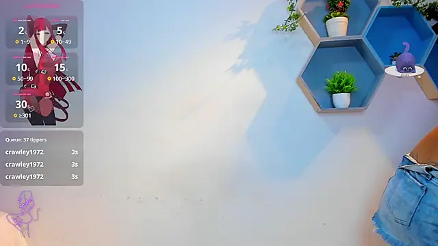 Chatroom XXX en direct de Anita23__