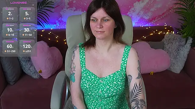 Webkamerová show TinaMelt