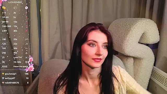 Chat XXX ao vivo de NicoleLuxe