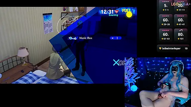 StarshineMoonspark 在線直播表演