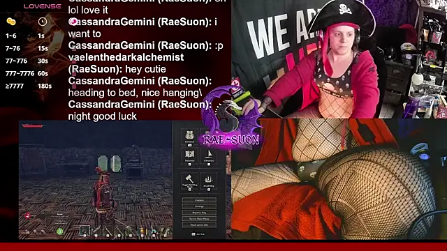 Rae-Suon's Live XXX Chat