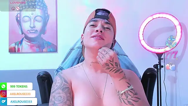 AxelRouse3のライブXXXチャット