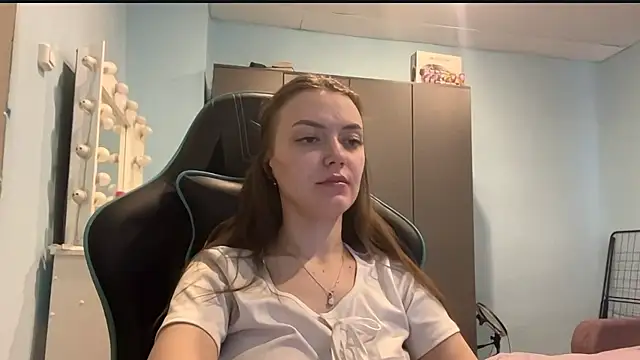 AndreeMerryman élő XXX-chatje