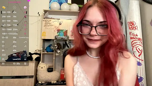 RedHeadCat élő XXX-chatje