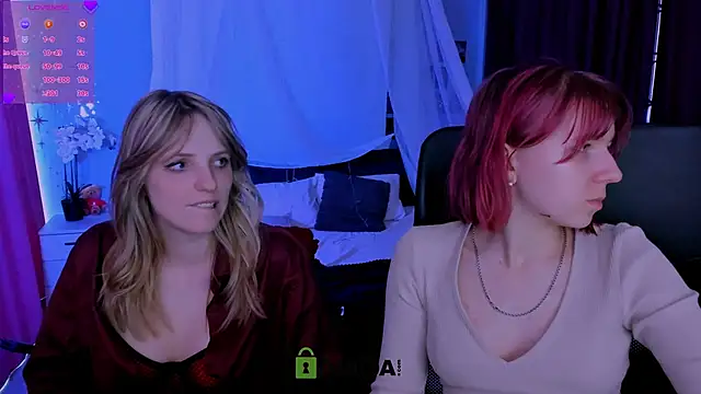 Вебкам-шоу gloria_bubble