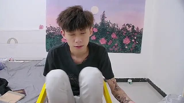 paofu-001 Adlı Modelin Web Kamerası Şovu