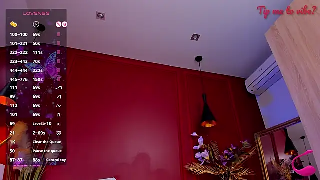 Chat XXX ao vivo de Mayzzie