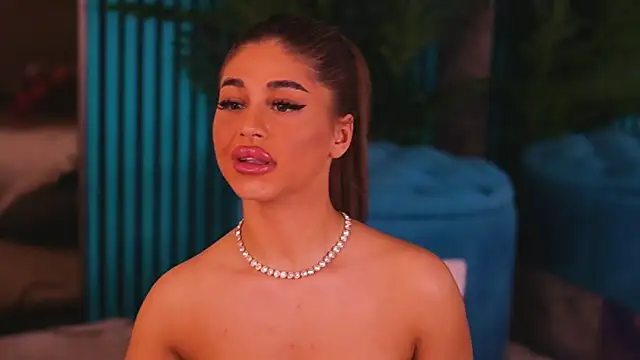 Show de webcam de BellaNoirre