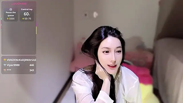 LILI7-LI Pertunjukan Webcam