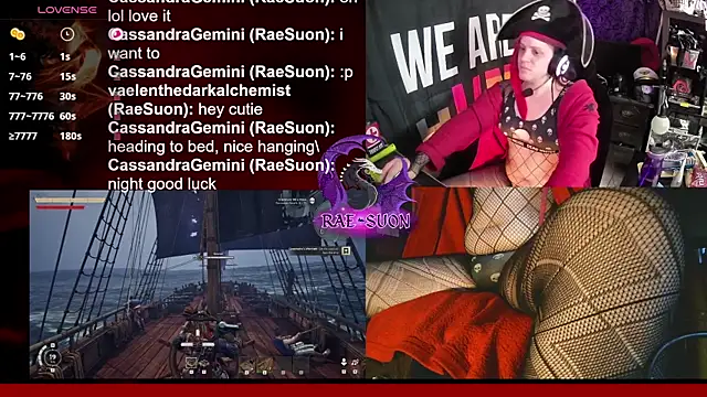 XXX chat uživo modela Rae-Suon