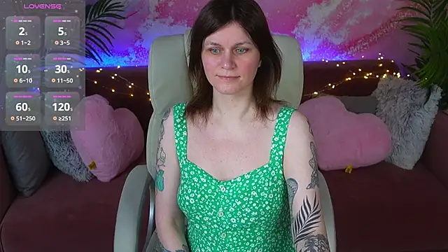 TinaMelt – Kamerová šou