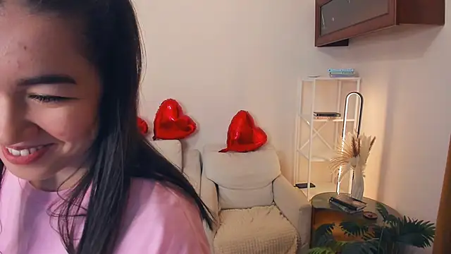 Show de ShanaYock na webcam