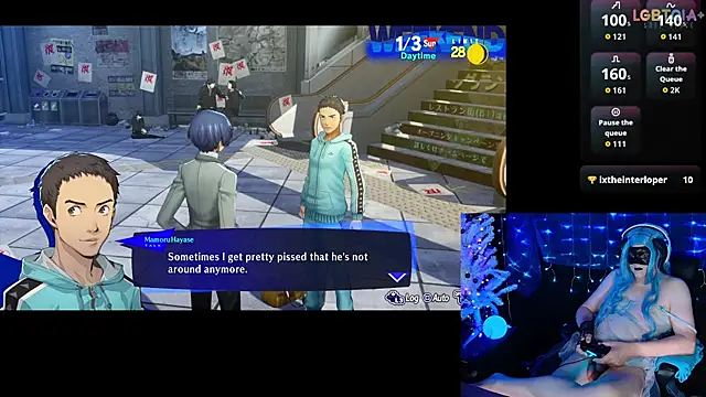 Show Webcam de StarshineMoonspark