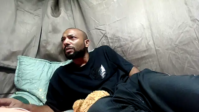 Show de Camodick na webcam