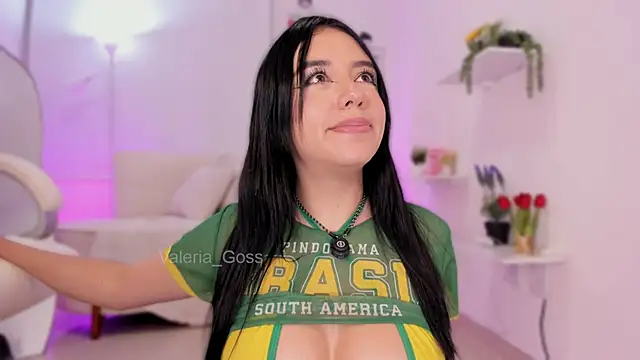 ValeriaGossのライブXXXチャット