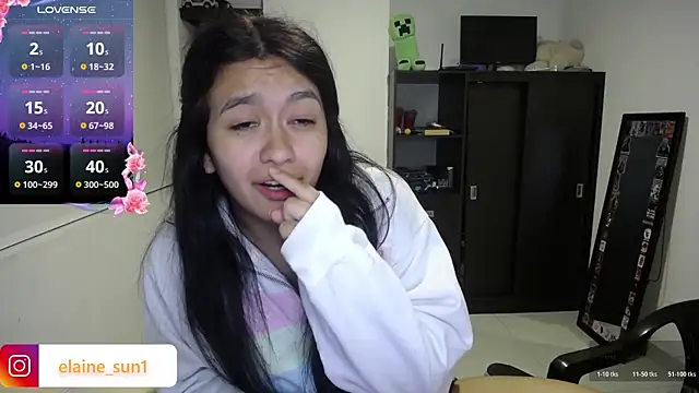 elaine_sun1's Live XXX Chat