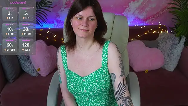 TinaMelt's Live XXX Chat