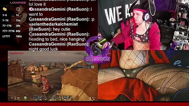 Rae-Suon ওয়েবক্যাম শো