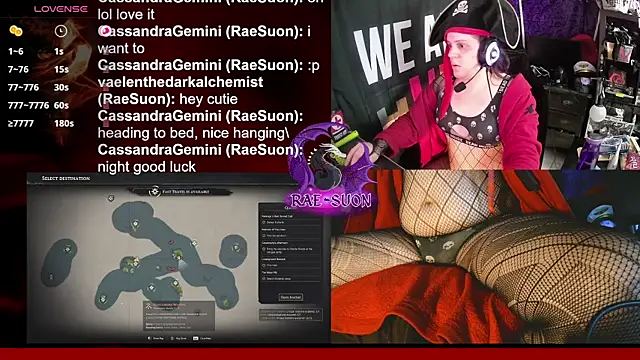 Rae-Suon 即時 XXX 聊天