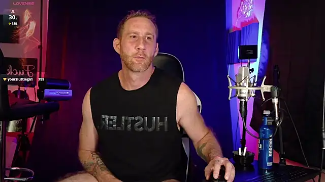 FiftyShadezのウェブカメラショー