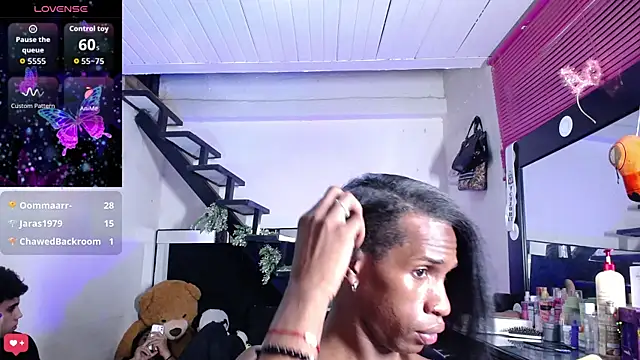 Show de Kendall_Gil na webcam