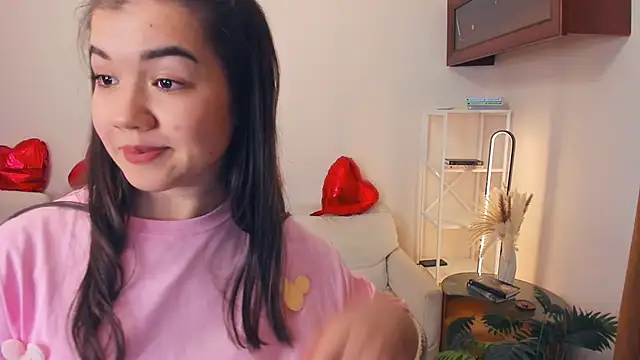 Show de ShanaYock na webcam