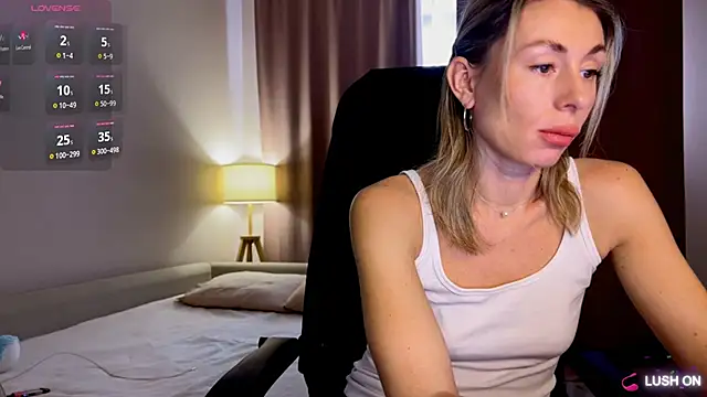 Chat +18 de DannaEvan ao vivo