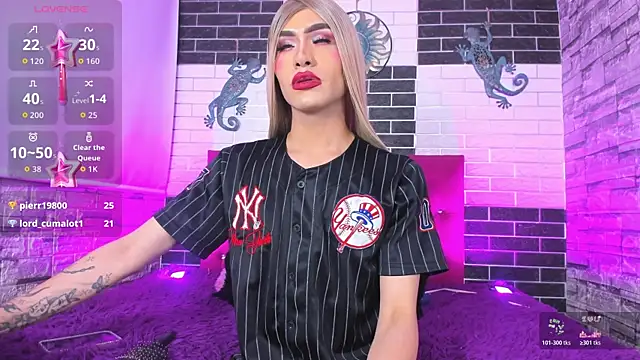 Zamara_Kleii: διαδικτυακό σόου στην κάμερα