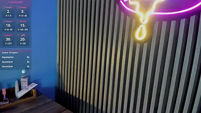 Show de Luna_roose1 na webcam