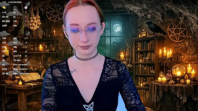 WICKEDEMBER's Live XXX Chat