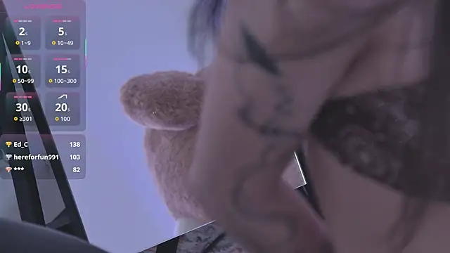 Chat +18 de Elainebeness ao vivo