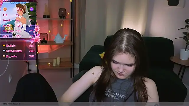 Dilara_xBaby Adlı Modelin Canlı XXX Sohbeti