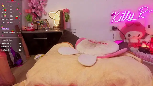 kittyrosess Adlı Modelin Canlı XXX Sohbeti