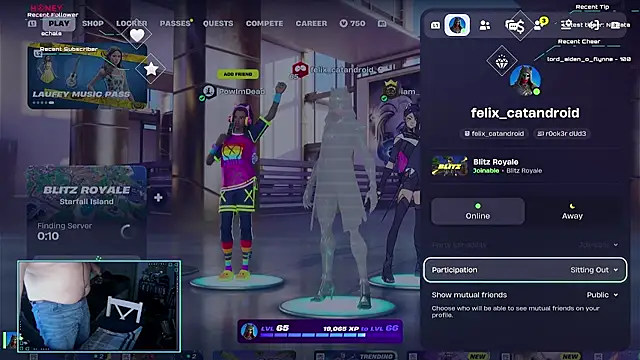 bottombeargaming: διαδικτυακό σόου στην κάμερα